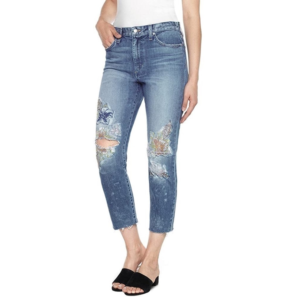 Joe’s Jeans The Debbie High Rise Crop Jeans‎